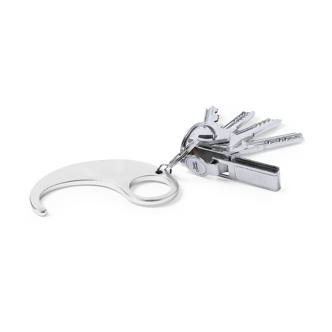 Llavero anticontac personalizado Kozko de aluminio para transporte público - Llaveros, pins y chapas - Regalo Promocional Personalizado - imagen 3