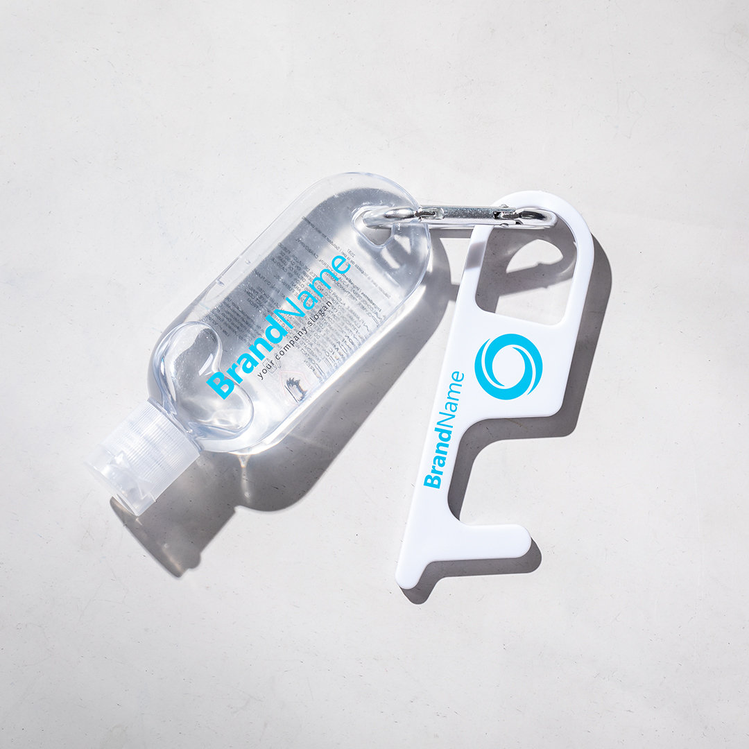 Llavero Antibacteriano Anticontact Riken - Llaveros, pins y chapas - Regalo Promocional Personalizado - imagen 4