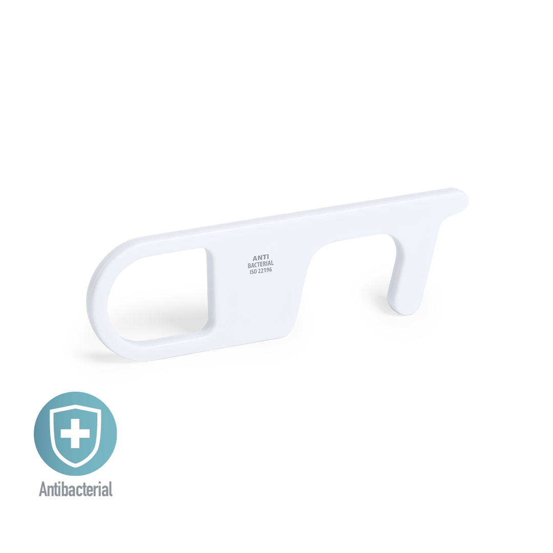 Llavero Antibacteriano Anticontact Riken - Llaveros, pins y chapas - Regalo Promocional Personalizado