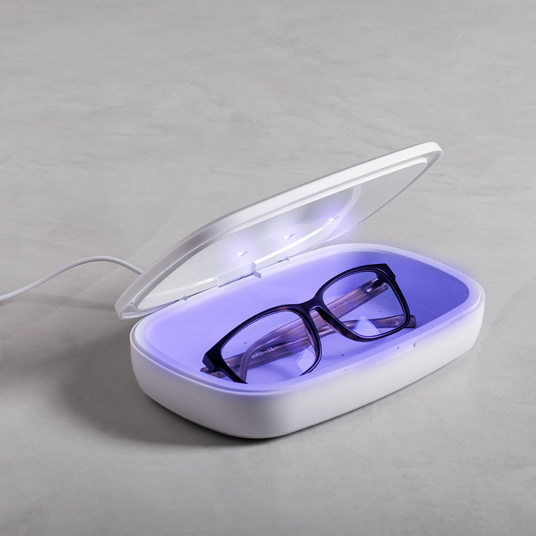 Caja esterilizadora personalizada UV Halby con cargador inalámbrico - Tecnología - Regalo Promocional Personalizado - imagen 10