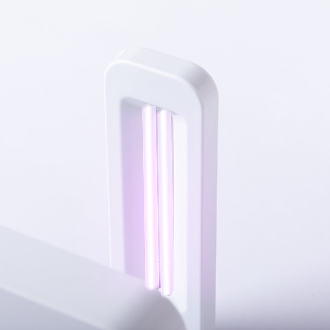 Lámpara esterilizadora UV personalizada Blay con cargador inalámbrico integrado - Tecnología - Regalo Promocional Personalizado - imagen 3