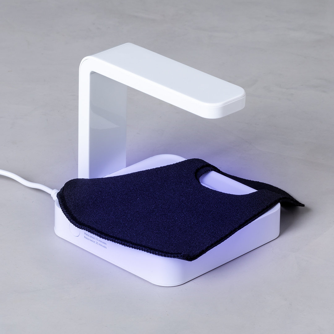 Lámpara esterilizadora UV personalizada Blay con cargador inalámbrico integrado - Tecnología - Regalo Promocional Personalizado - imagen 5