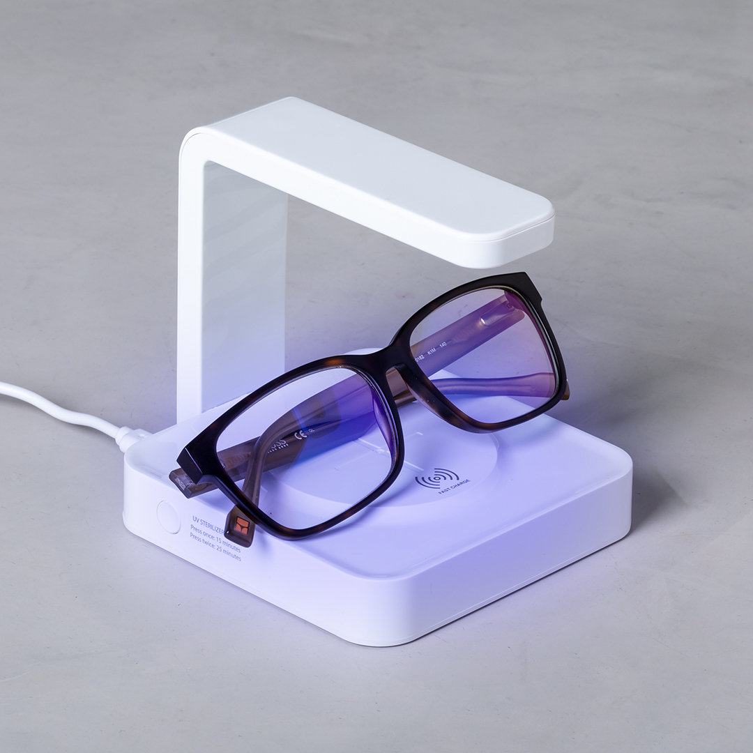 Lámpara esterilizadora UV personalizada Blay con cargador inalámbrico integrado - Tecnología - Regalo Promocional Personalizado - imagen 8