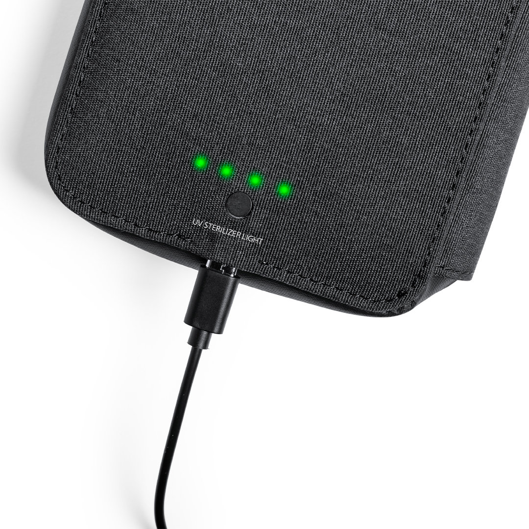 Organizador esterilizador personalizado UV Boxny con protección RFID - Tecnología - Regalo Promocional Personalizado - vista alternativa