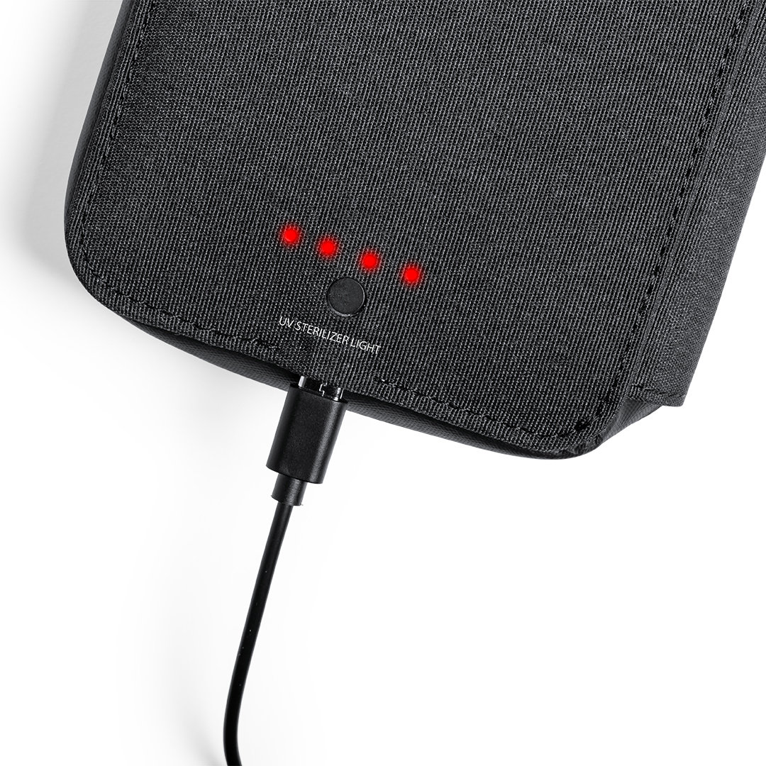 Organizador esterilizador personalizado UV Boxny con protección RFID - Tecnología - Regalo Promocional Personalizado - imagen 3