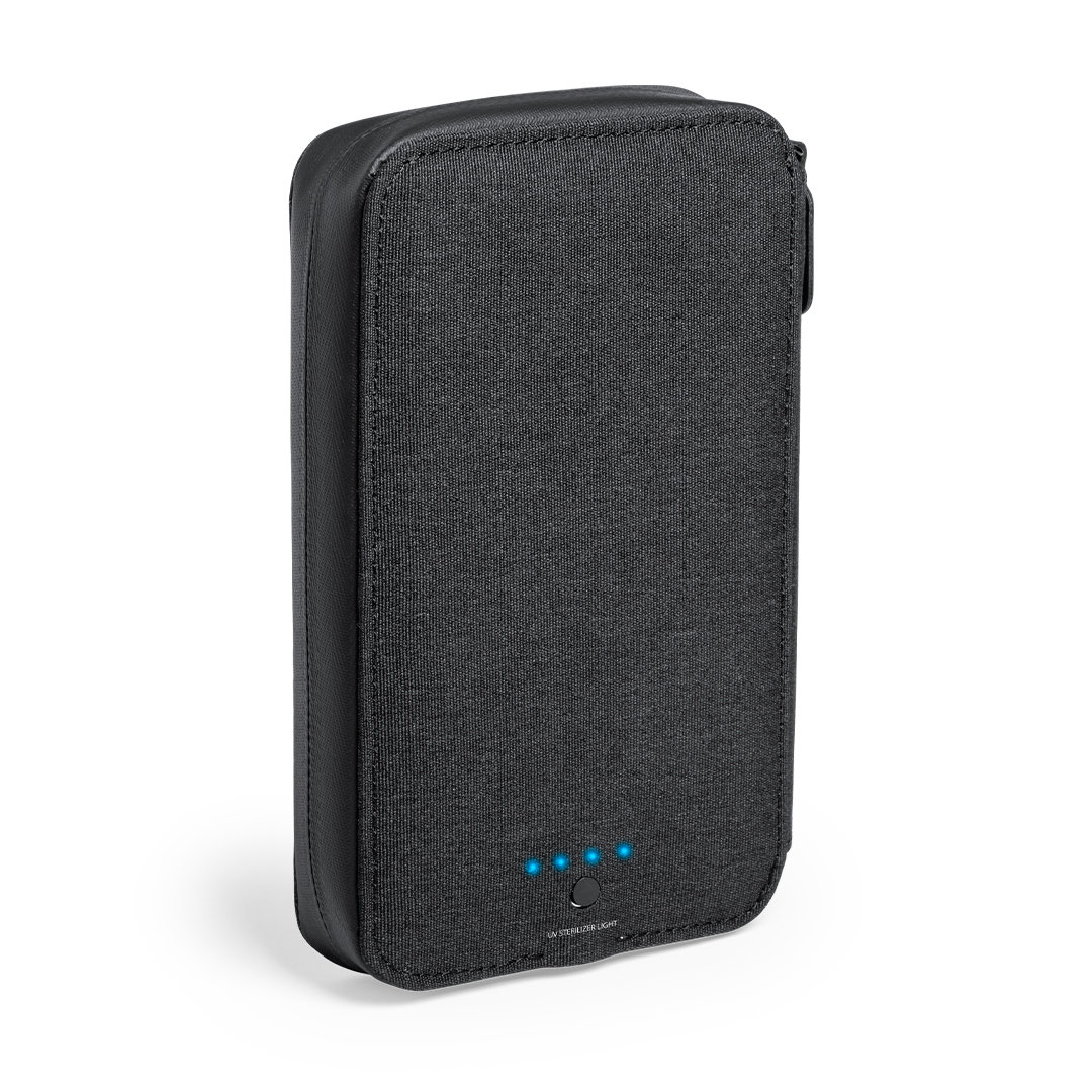 Organizador esterilizador personalizado UV Boxny con protección RFID - Tecnología - Regalo Promocional Personalizado - imagen 4