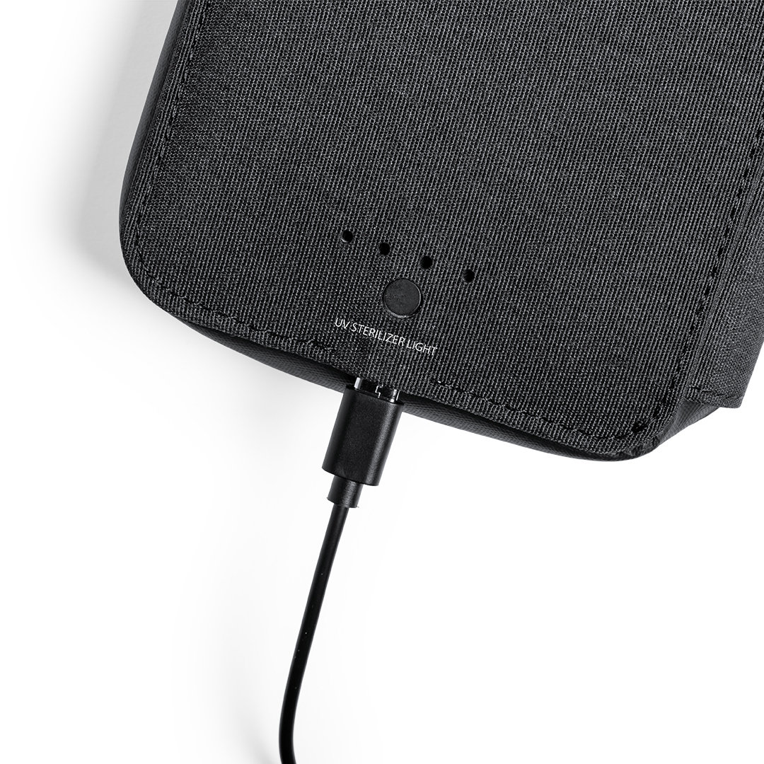 Organizador esterilizador personalizado UV Boxny con protección RFID - Tecnología - Regalo Promocional Personalizado - imagen 5