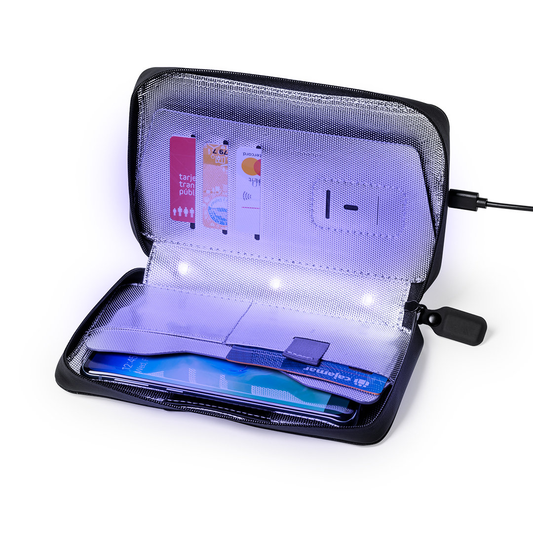 Organizador esterilizador personalizado UV Boxny con protección RFID - Tecnología - Regalo Promocional Personalizado - imagen 8