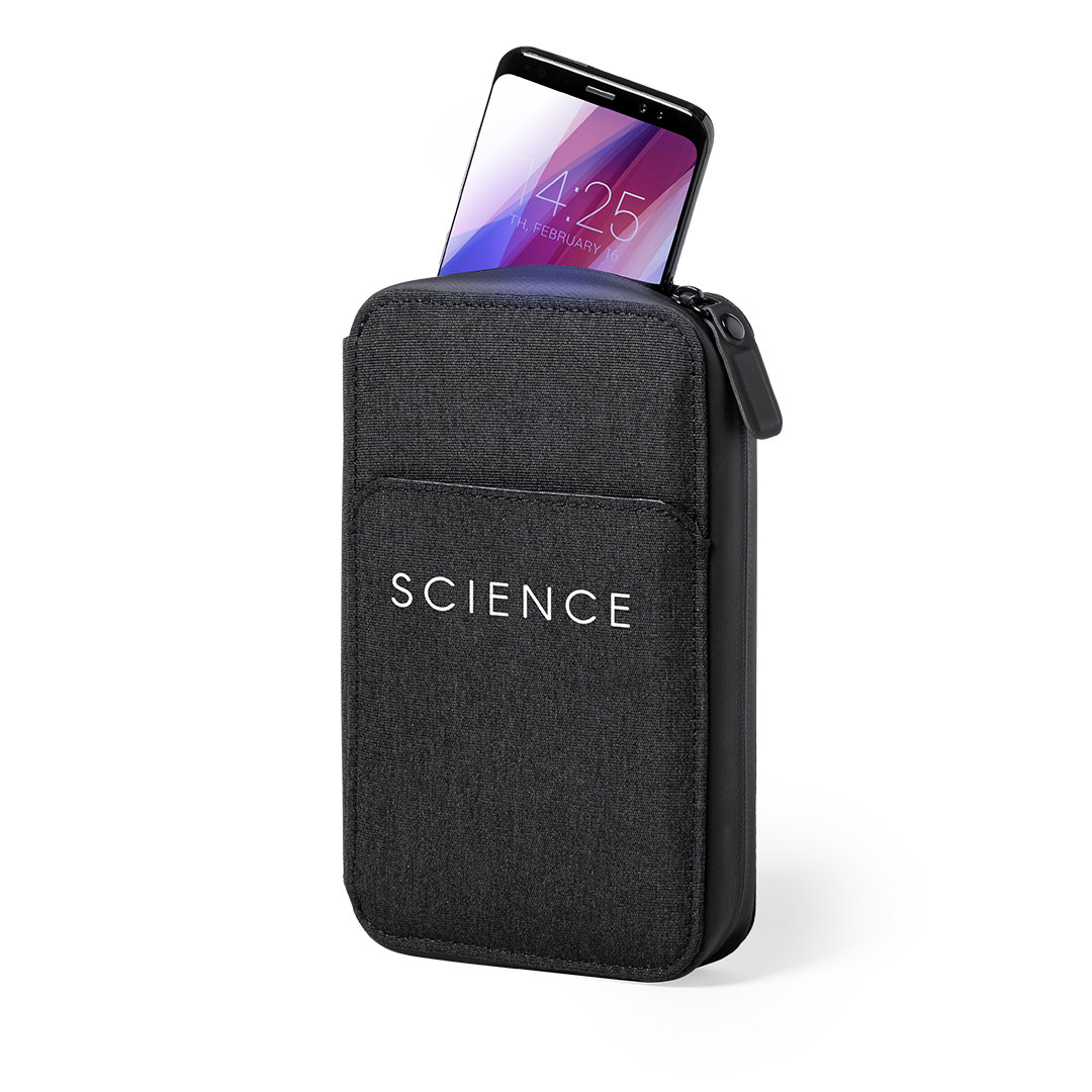 Organizador esterilizador personalizado UV Boxny con protección RFID - Tecnología - Regalo Promocional Personalizado - imagen 9