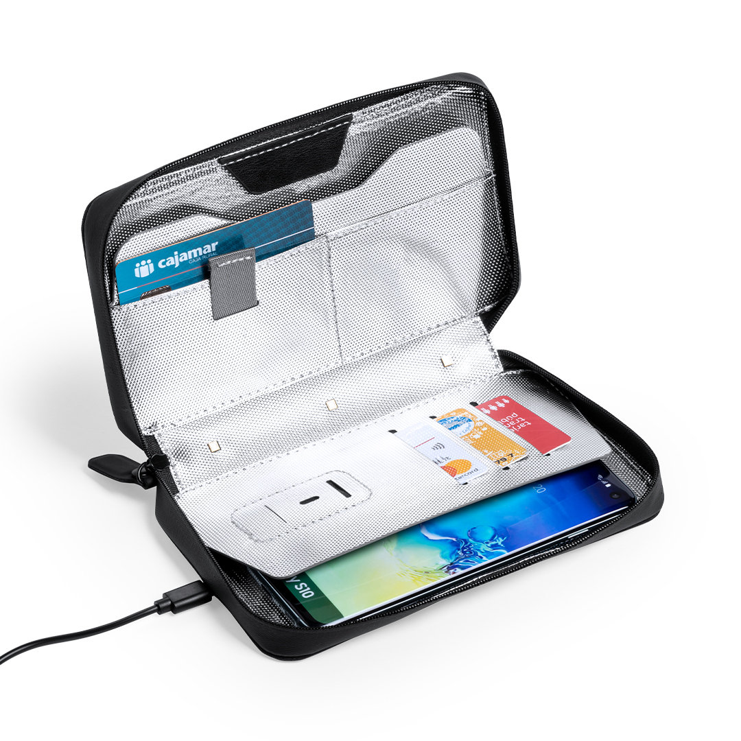 Organizador esterilizador personalizado UV Boxny con protección RFID - Tecnología - Regalo Promocional Personalizado - imagen 10