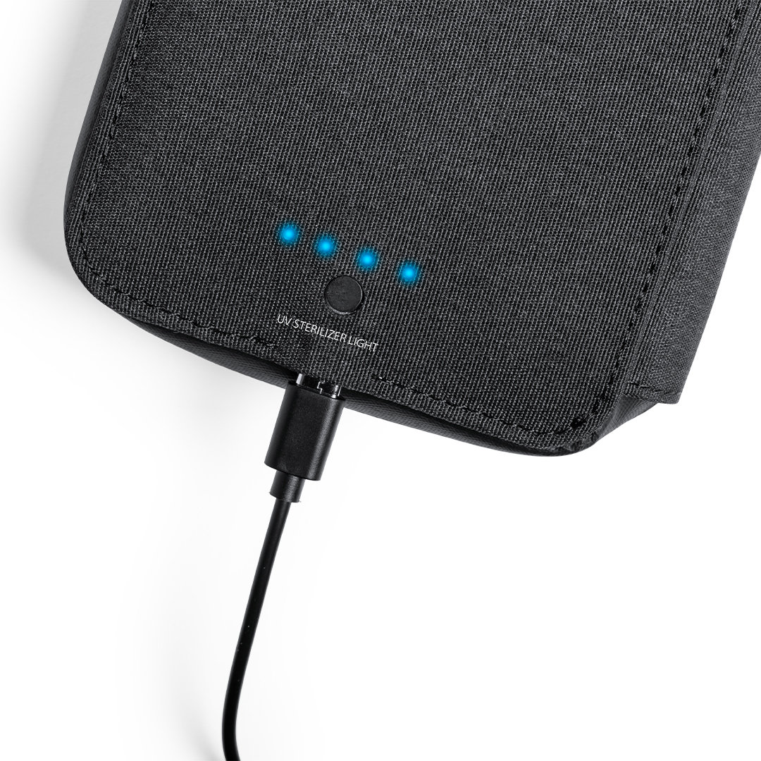 Organizador esterilizador personalizado UV Boxny con protección RFID - Tecnología - Regalo Promocional Personalizado - imagen 11