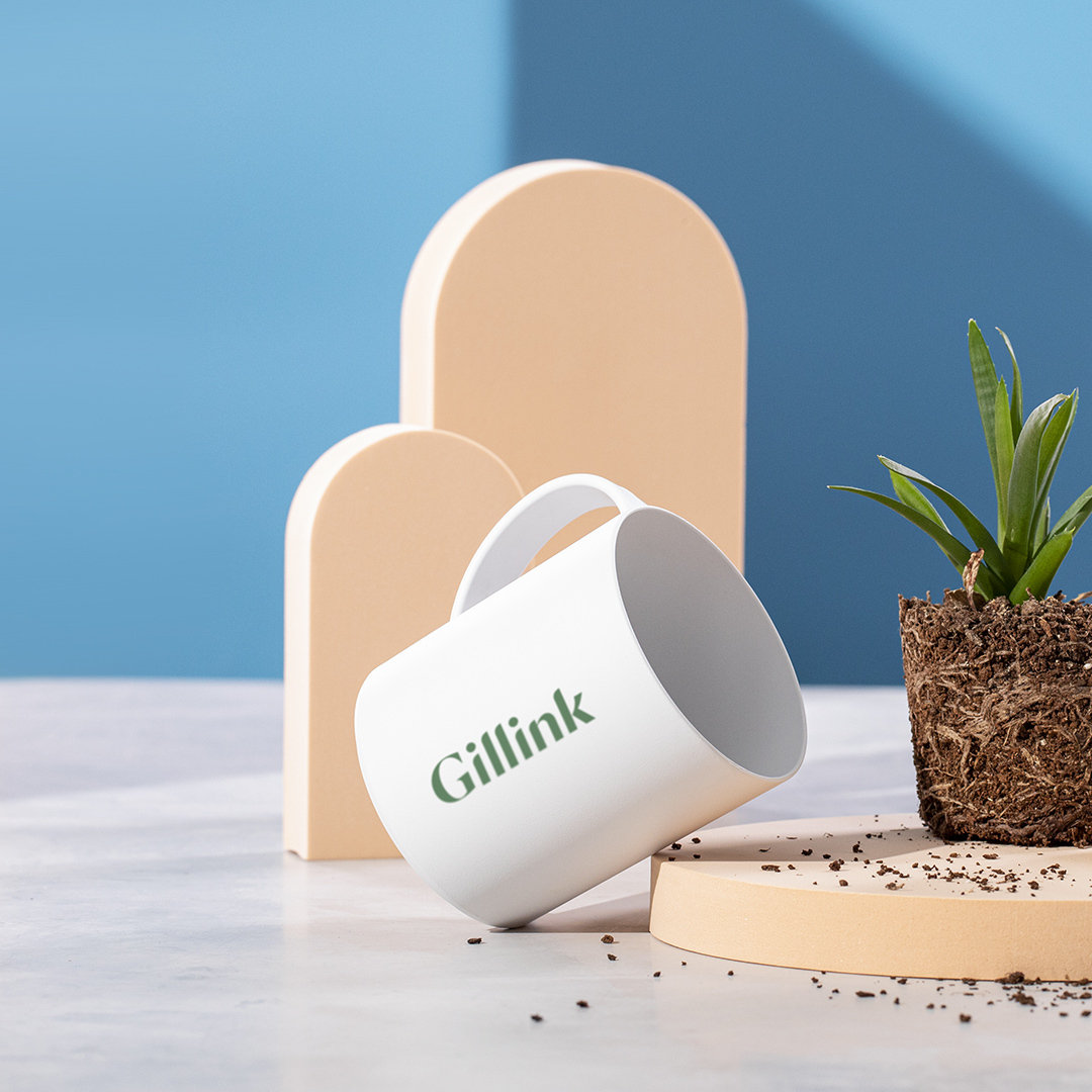 Taza de PLA 100% compostable  personalizada Pioka de 350ml - Tazas y vasos personalizados - Regalo Promocional Personalizado - imagen 3