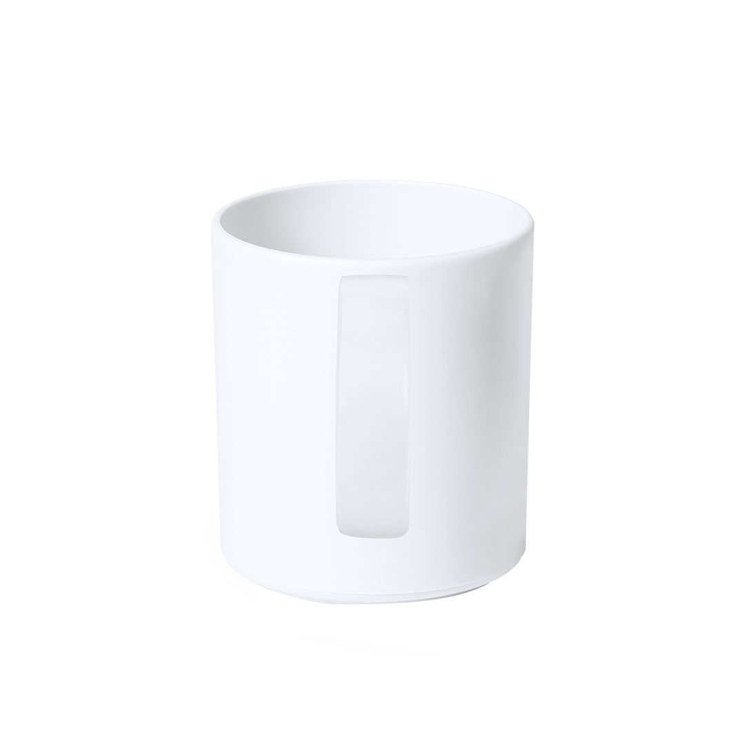 Taza de PLA 100% compostable  personalizada Pioka de 350ml - Tazas y vasos personalizados - Regalo Promocional Personalizado - imagen 4