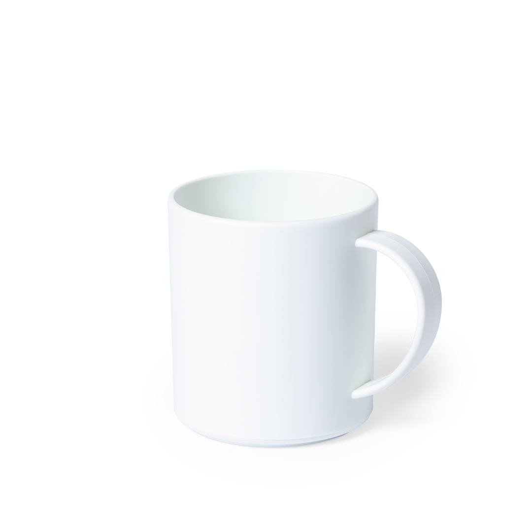 Taza de PLA 100% compostable  personalizada Pioka de 350ml - Tazas y vasos personalizados - Regalo Promocional Personalizado
