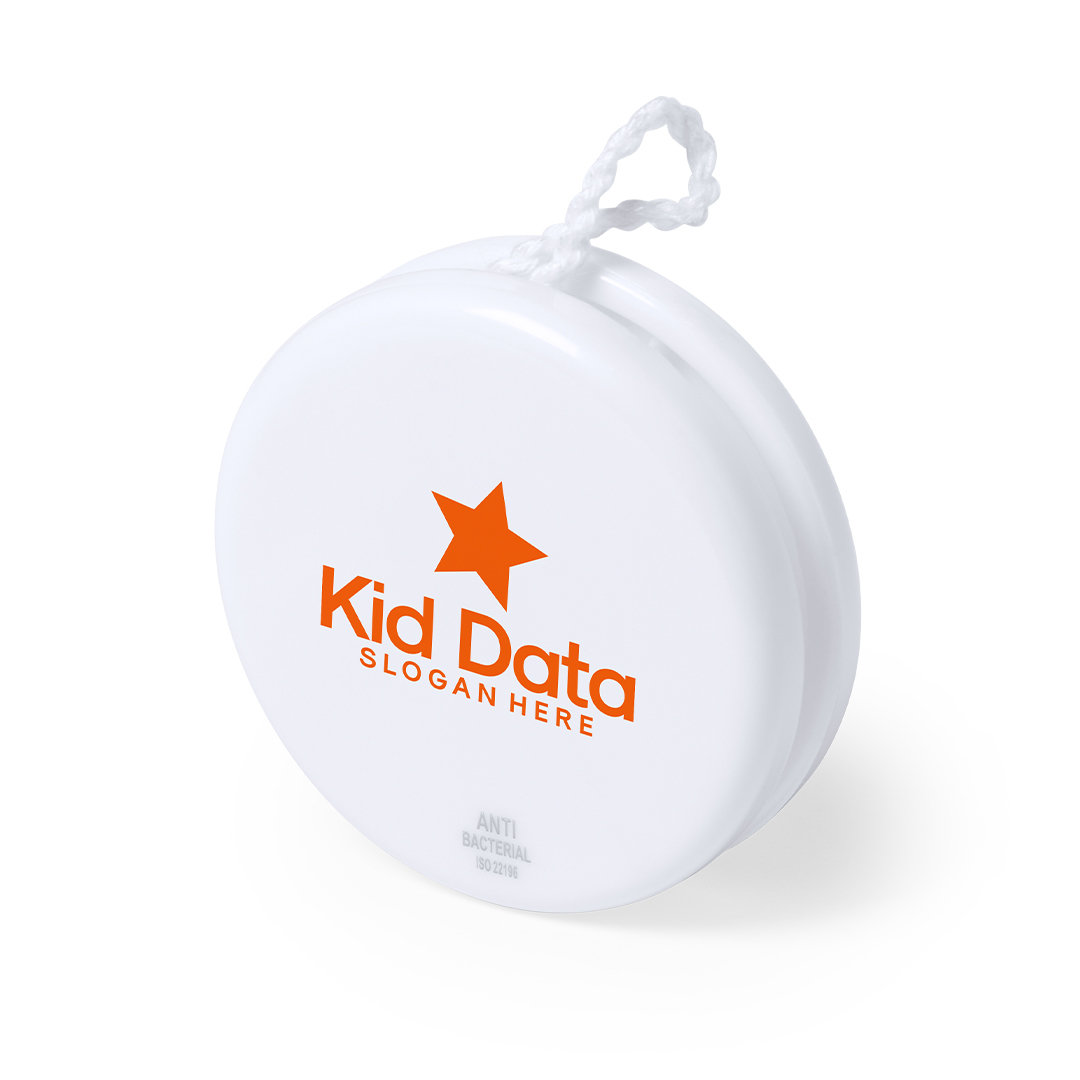 Yoyó antibacteriano personalizado Tesam de material PS certificado ISO