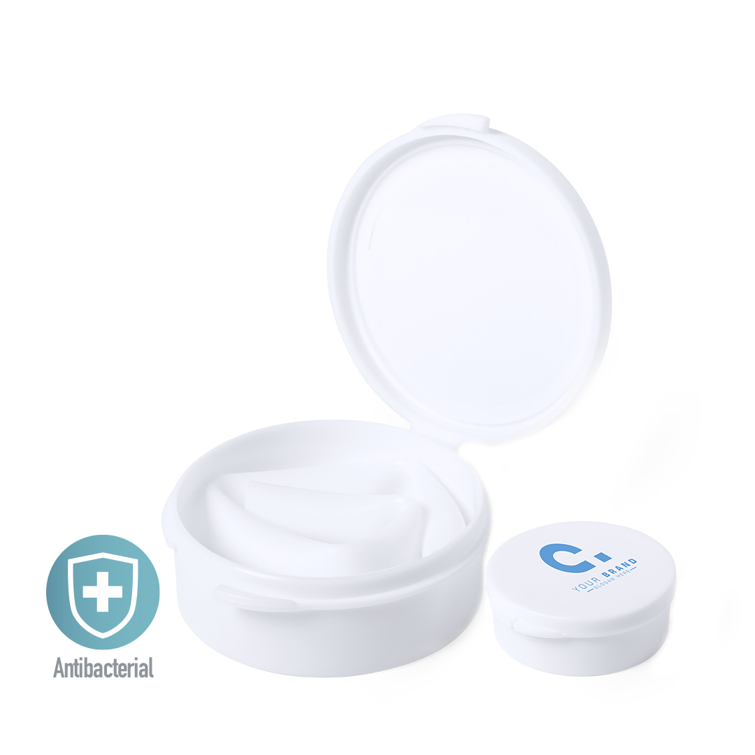 Pajita antibacteriana personalizada Ladix de silicona reutilizable - Otros accesorios bodega - Regalo Promocional Personalizado