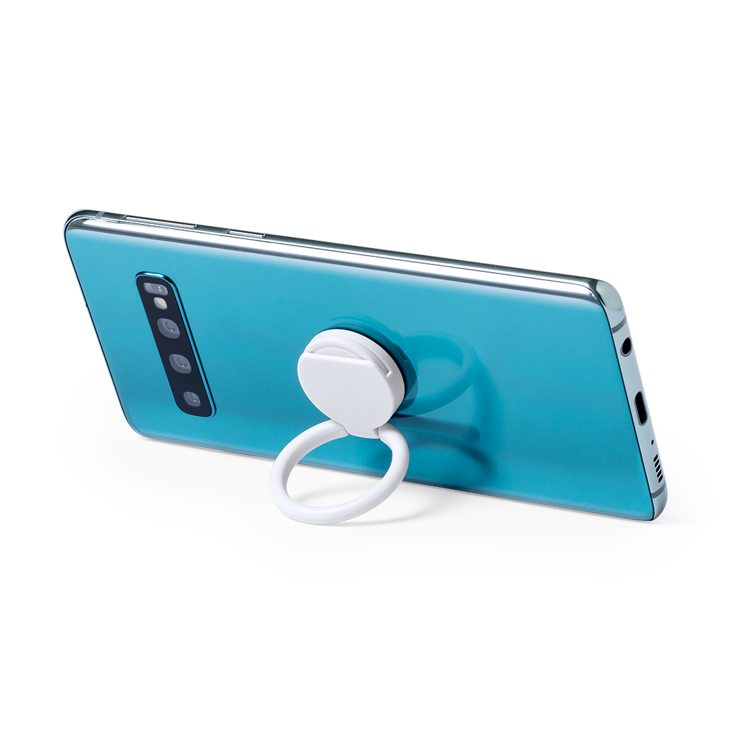 Soporte antibacteriano personalizado Sustre con moneda carro y anilla 360º - Tecnología - Regalo Promocional Personalizado - imagen 4