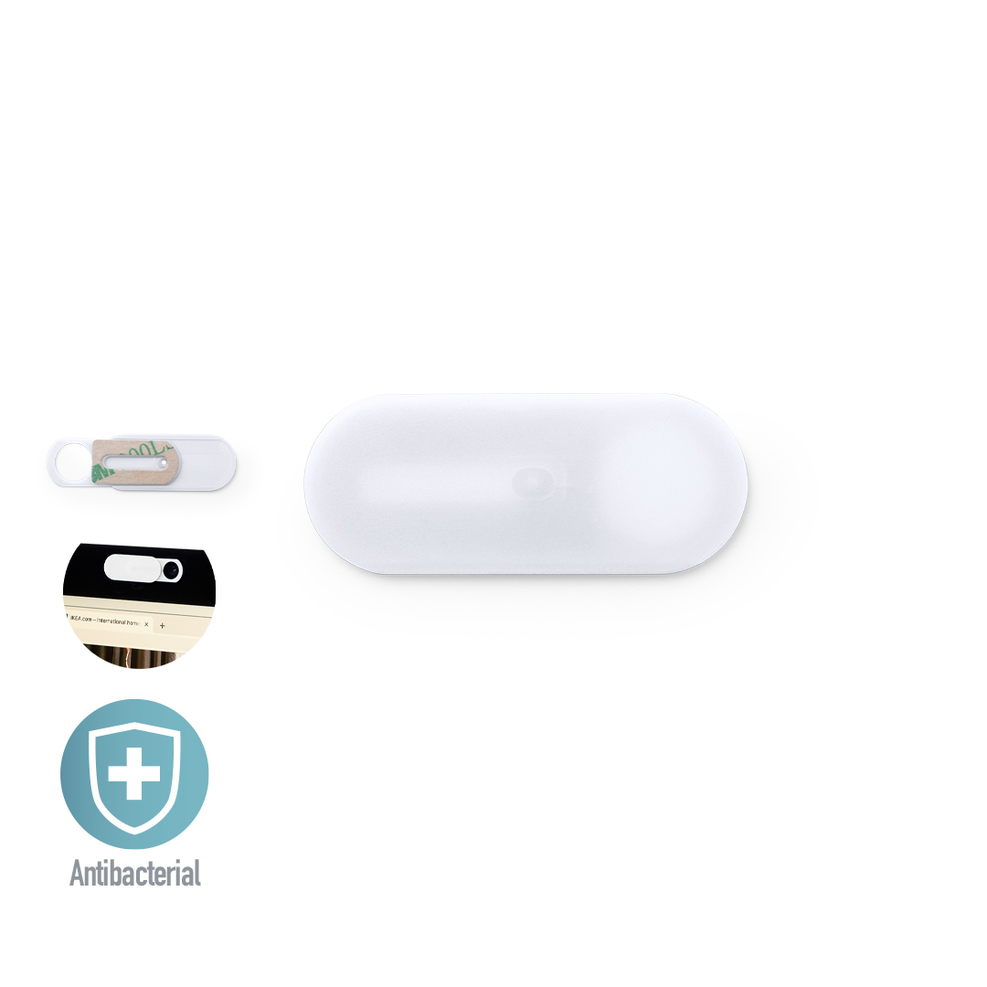 Tapa Webcam Antibacteriano Hislot - Tecnología - Regalo Promocional Personalizado