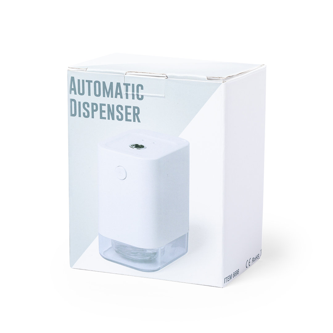 Dispensador automático personalizado Bisnal con sensor infrarrojo LED - Protección e Higiene - Regalo Promocional Personalizado - vista alternativa