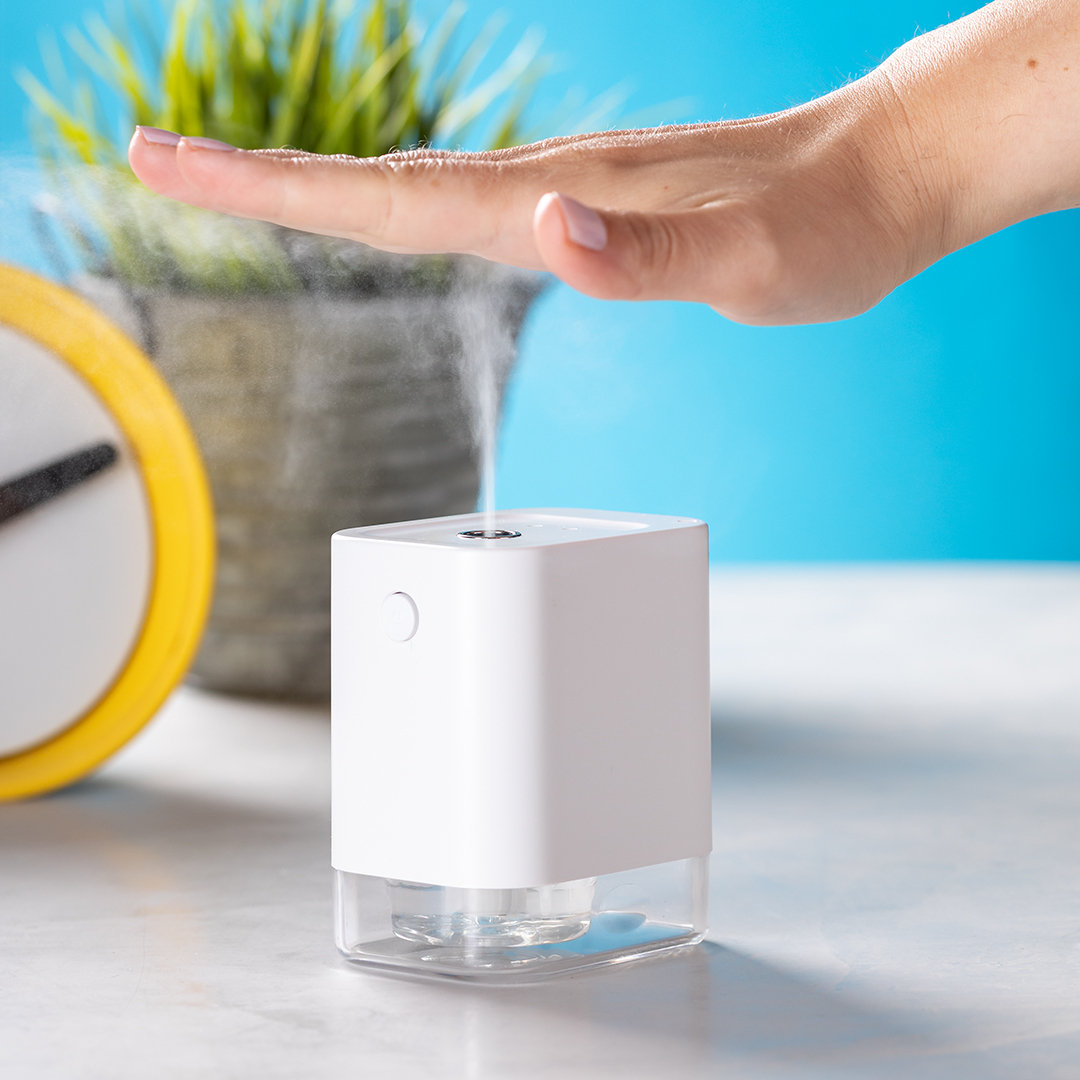 Dispensador automático personalizado Bisnal con sensor infrarrojo LED - Protección e Higiene - Regalo Promocional Personalizado - imagen 9