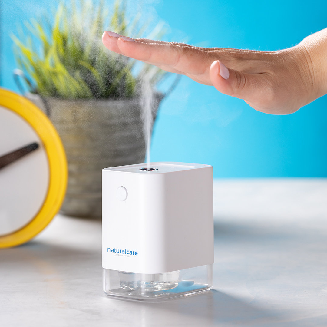Dispensador automático personalizado Bisnal con sensor infrarrojo LED - Protección e Higiene - Regalo Promocional Personalizado - imagen 10