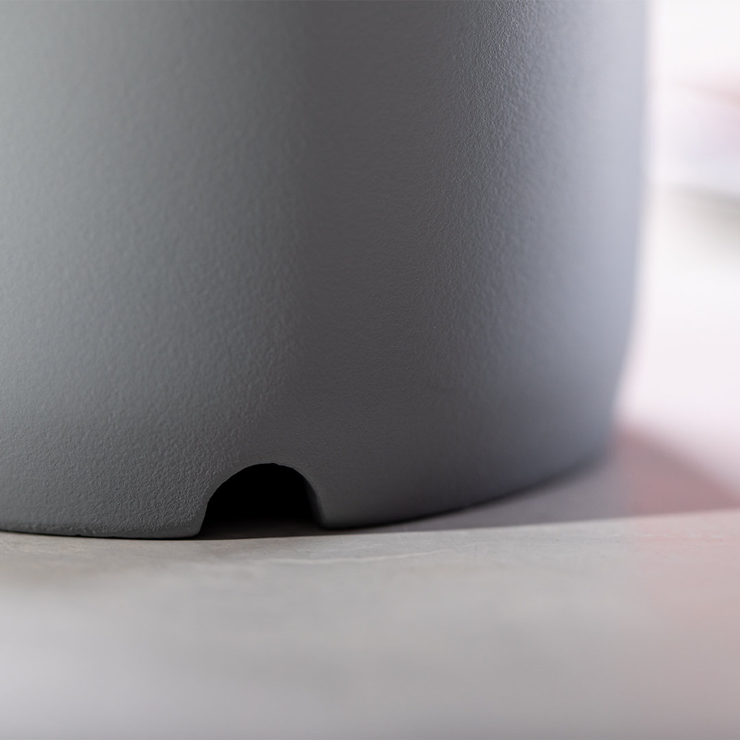 Altavoz Piler bambú cemento piedra caliza