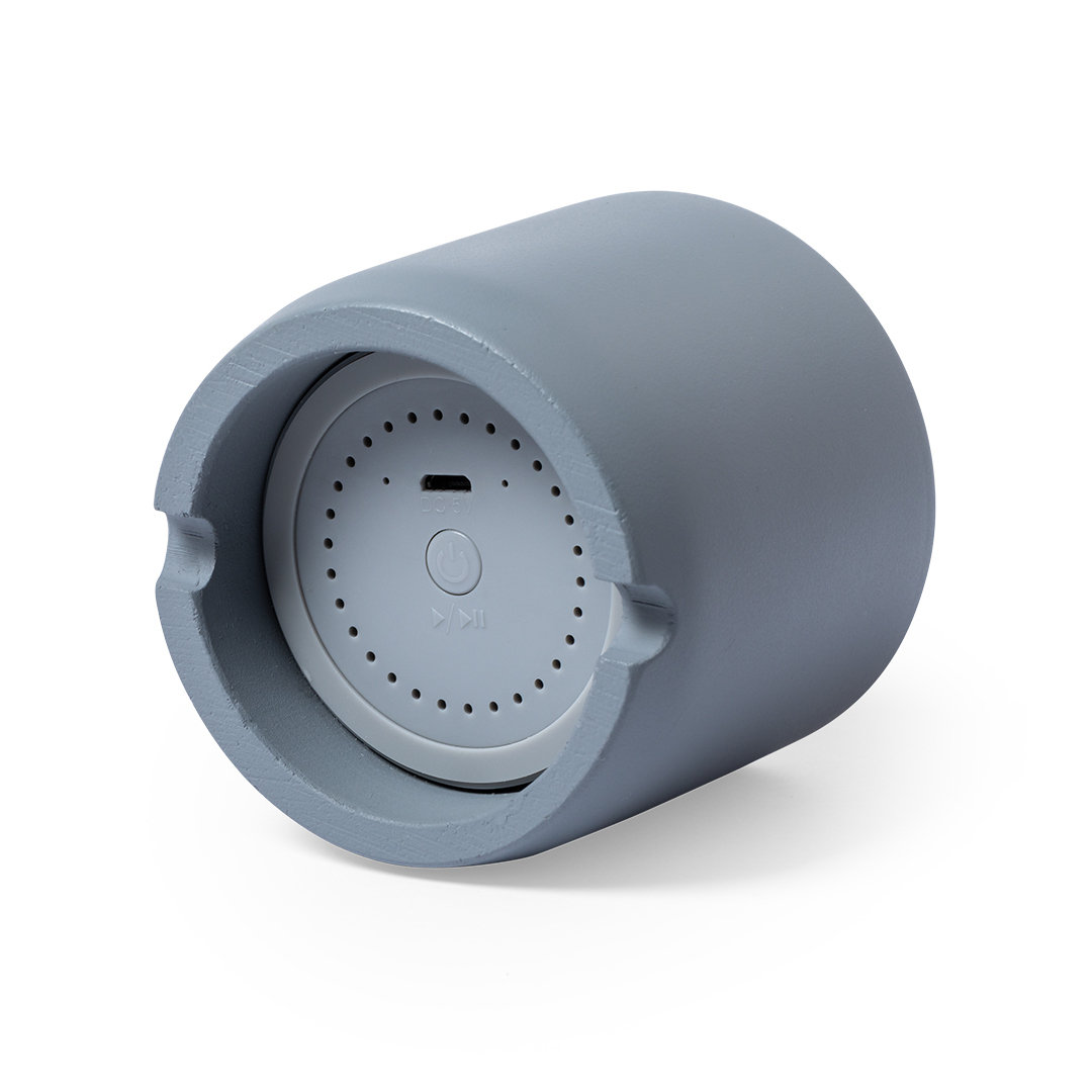 Altavoz Piler bambú cemento piedra caliza - Tecnología - Regalo Promocional Personalizado - imagen 3