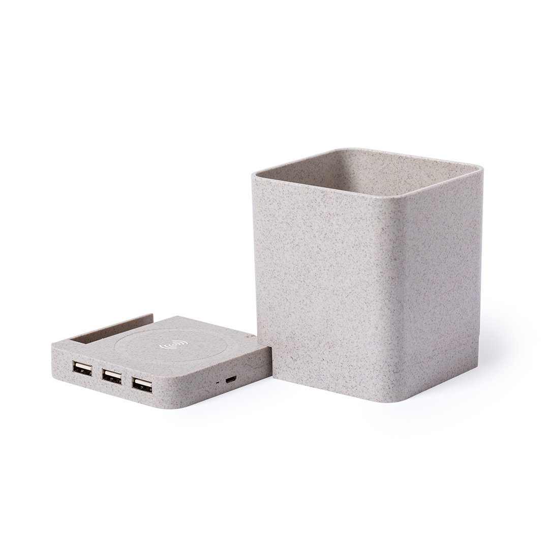 Lapicero multifunción personalizado Dowex de caña de trigo - Tecnología - Regalo Promocional Personalizado - imagen 3
