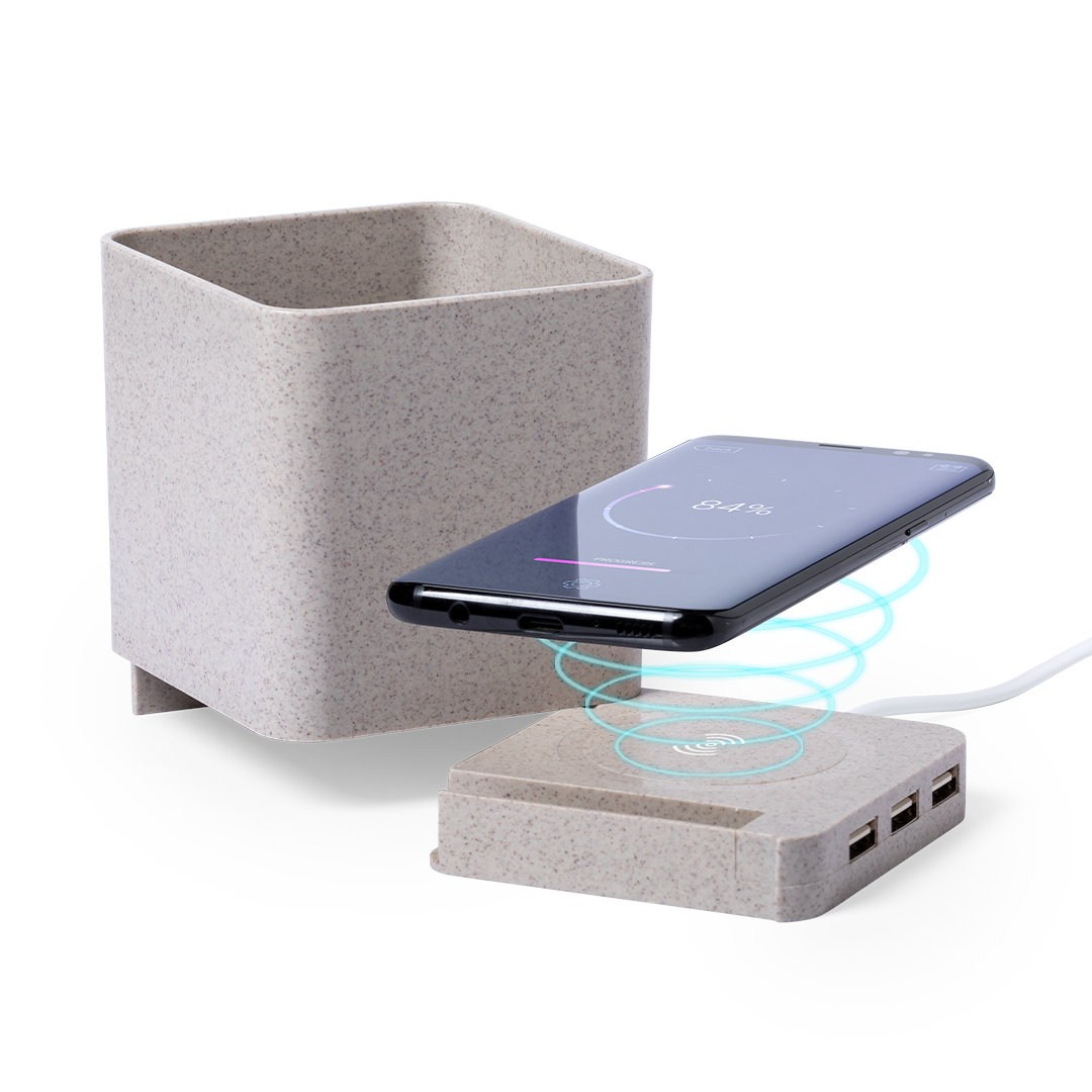 Lapicero multifunción personalizado Dowex de caña de trigo - Tecnología - Regalo Promocional Personalizado - imagen 5