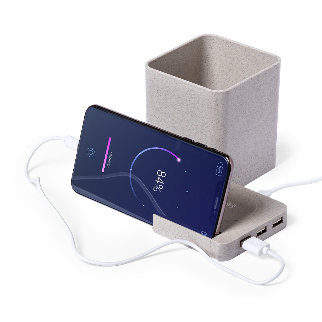 Lapicero multifunción personalizado Dowex de caña de trigo - Tecnología - Regalo Promocional Personalizado - imagen 7