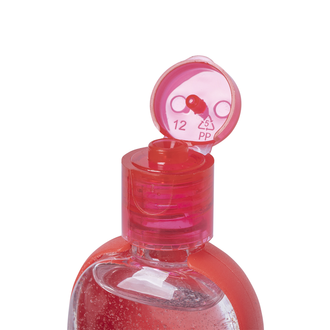 Gel hidroalcohólico personalizadoTrikel con Aloe Vera y mosquetón - Protección e Higiene - Regalo Promocional Personalizado - imagen 3