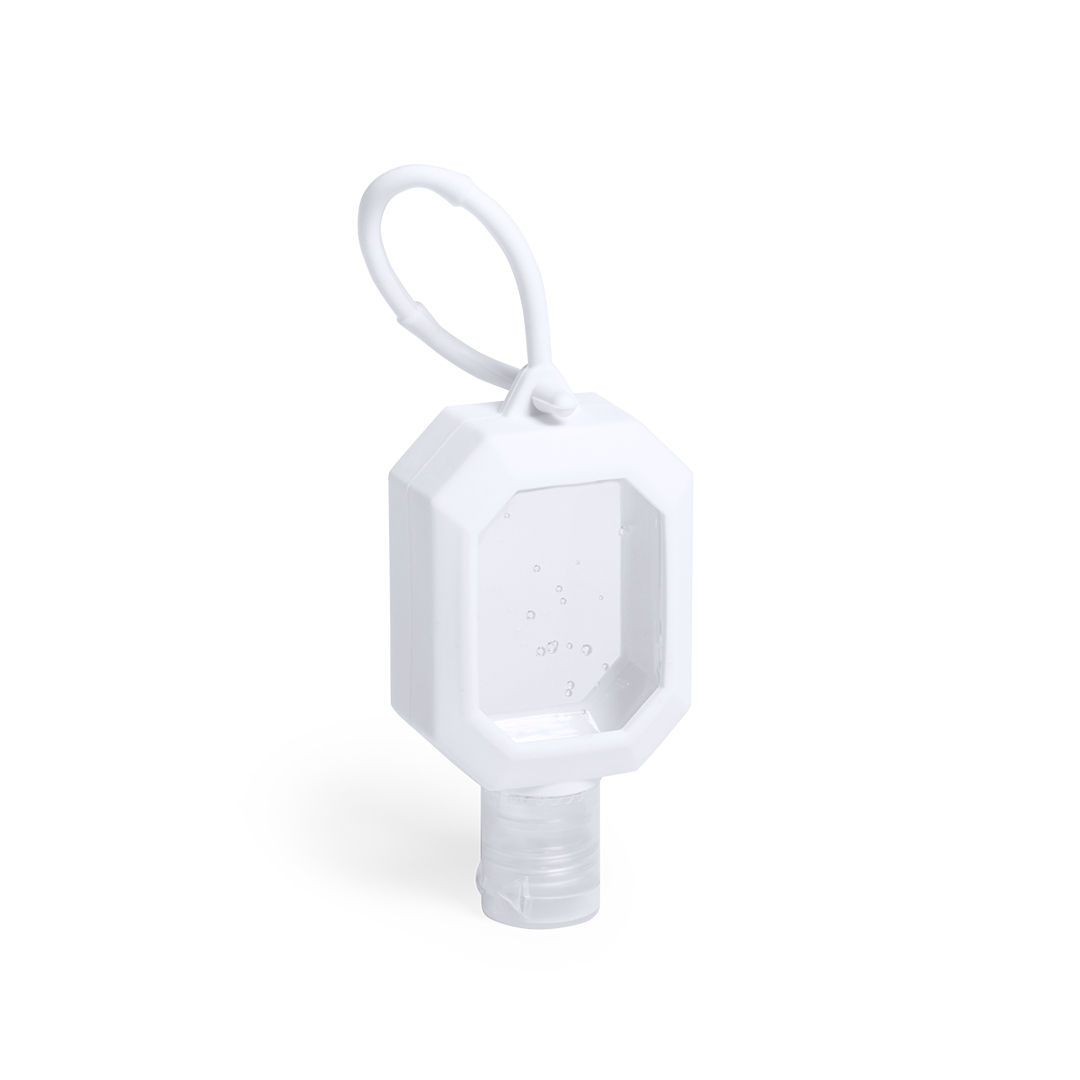 Gel hidroalcohólico personalizado Flaix de silicona con Aloe Vera