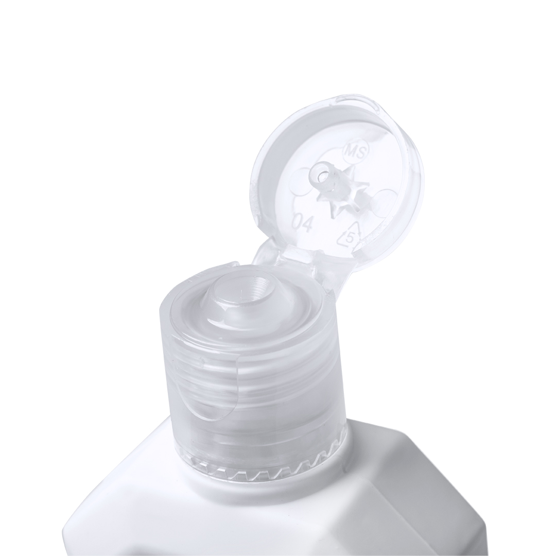 Gel hidroalcohólico personalizado Flaix de silicona con Aloe Vera - Protección e Higiene - Regalo Promocional Personalizado - vista alternativa