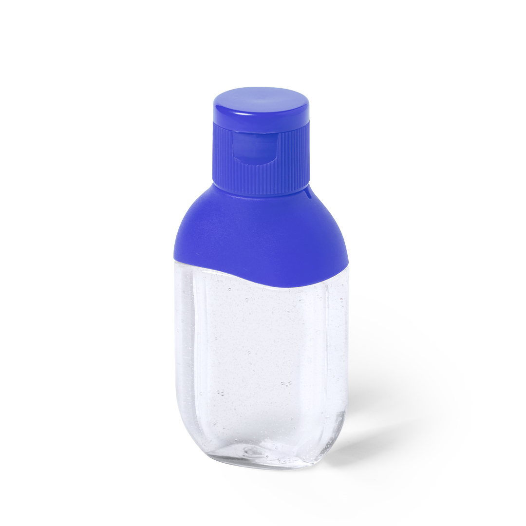 Gel hidroalcohólico personalizado Vixel con detalle color - Protección e Higiene - Regalo Promocional Personalizado