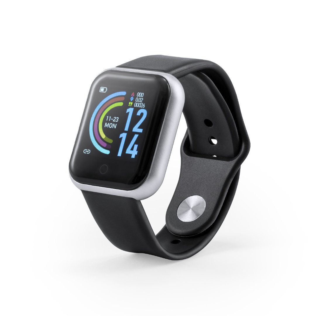 Reloj inteligente personalizado Simont multifunción con monitor cardíaco - Tecnología - Regalo Promocional Personalizado - vista alternativa