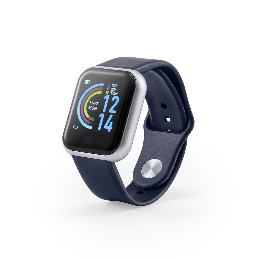 Reloj inteligente personalizado Simont multifunción con monitor cardíaco - Tecnología - Regalo Promocional Personalizado