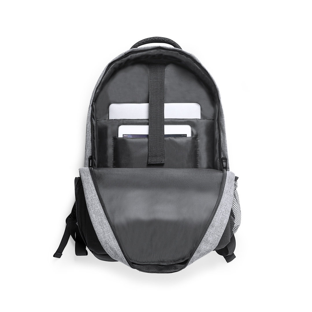Mochila personalizada Terrex de poliéster 600D RPET bicolor - Mochilas personalizadas - Regalo Promocional Personalizado - vista alternativa