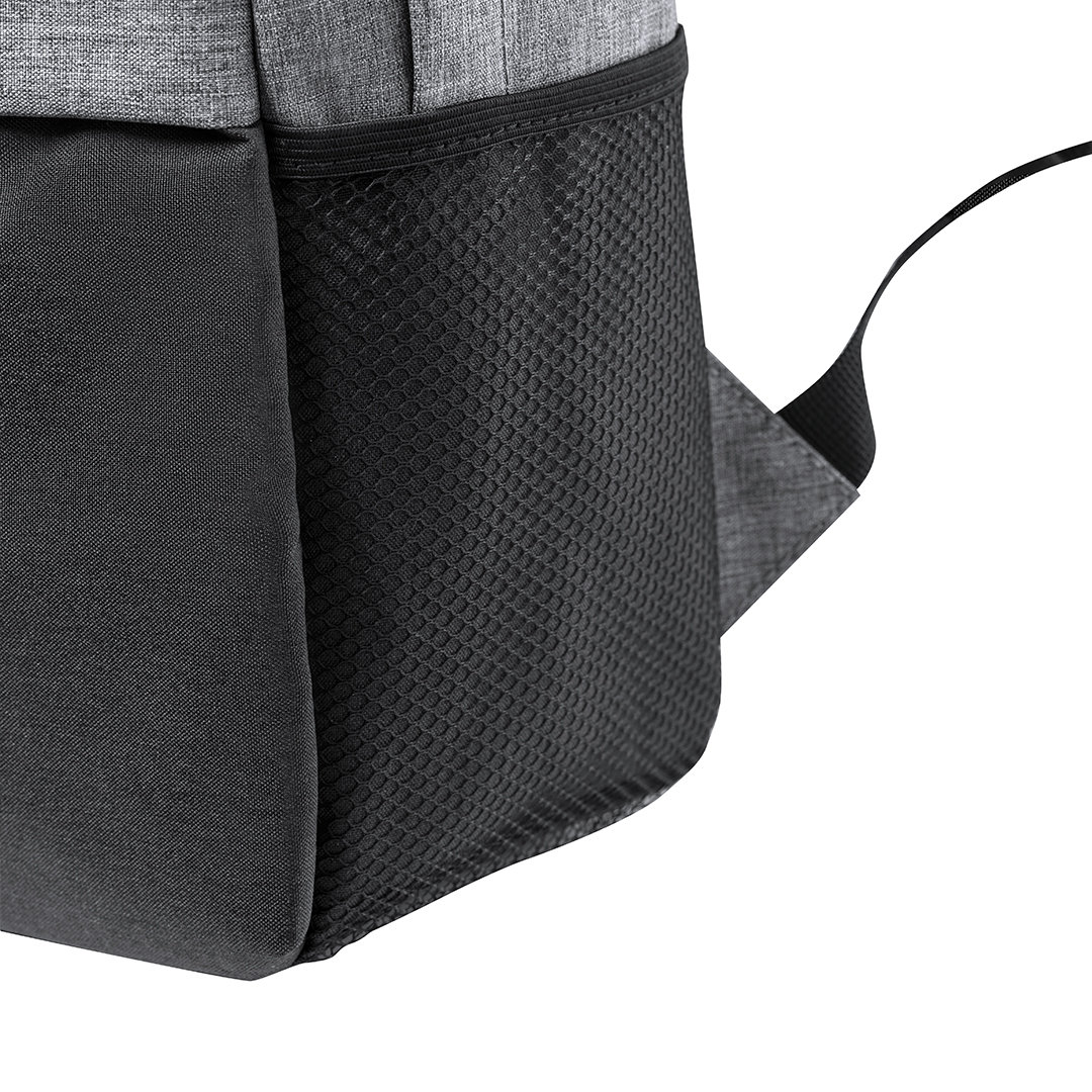 Mochila personalizada Terrex de poliéster 600D RPET bicolor - Mochilas personalizadas - Regalo Promocional Personalizado - imagen 5