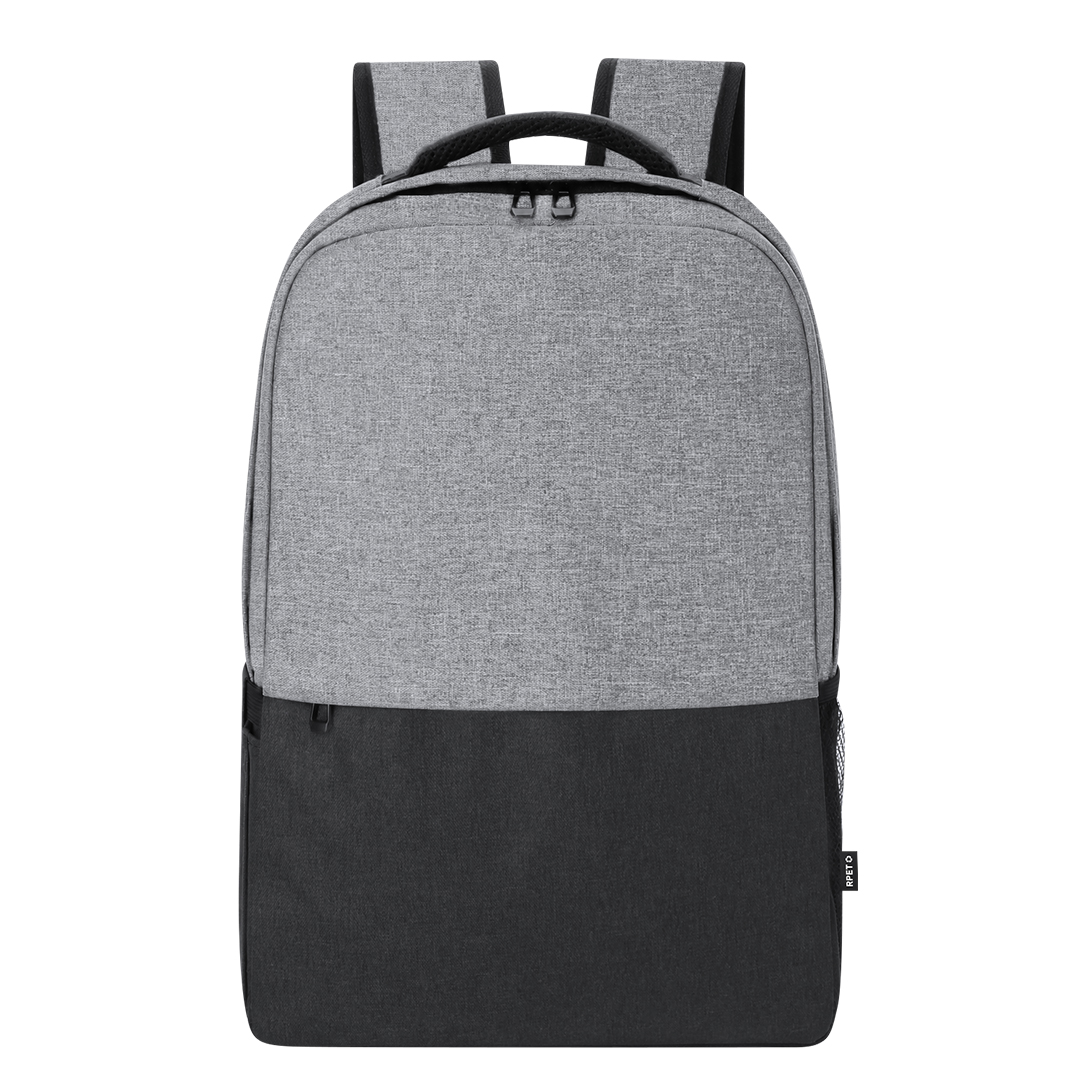Mochila personalizada Terrex de poliéster 600D RPET bicolor - Mochilas personalizadas - Regalo Promocional Personalizado - imagen 6