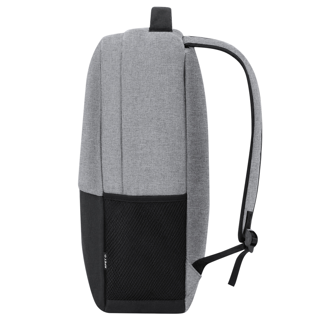 Mochila personalizada Terrex de poliéster 600D RPET bicolor - Mochilas personalizadas - Regalo Promocional Personalizado - imagen 7