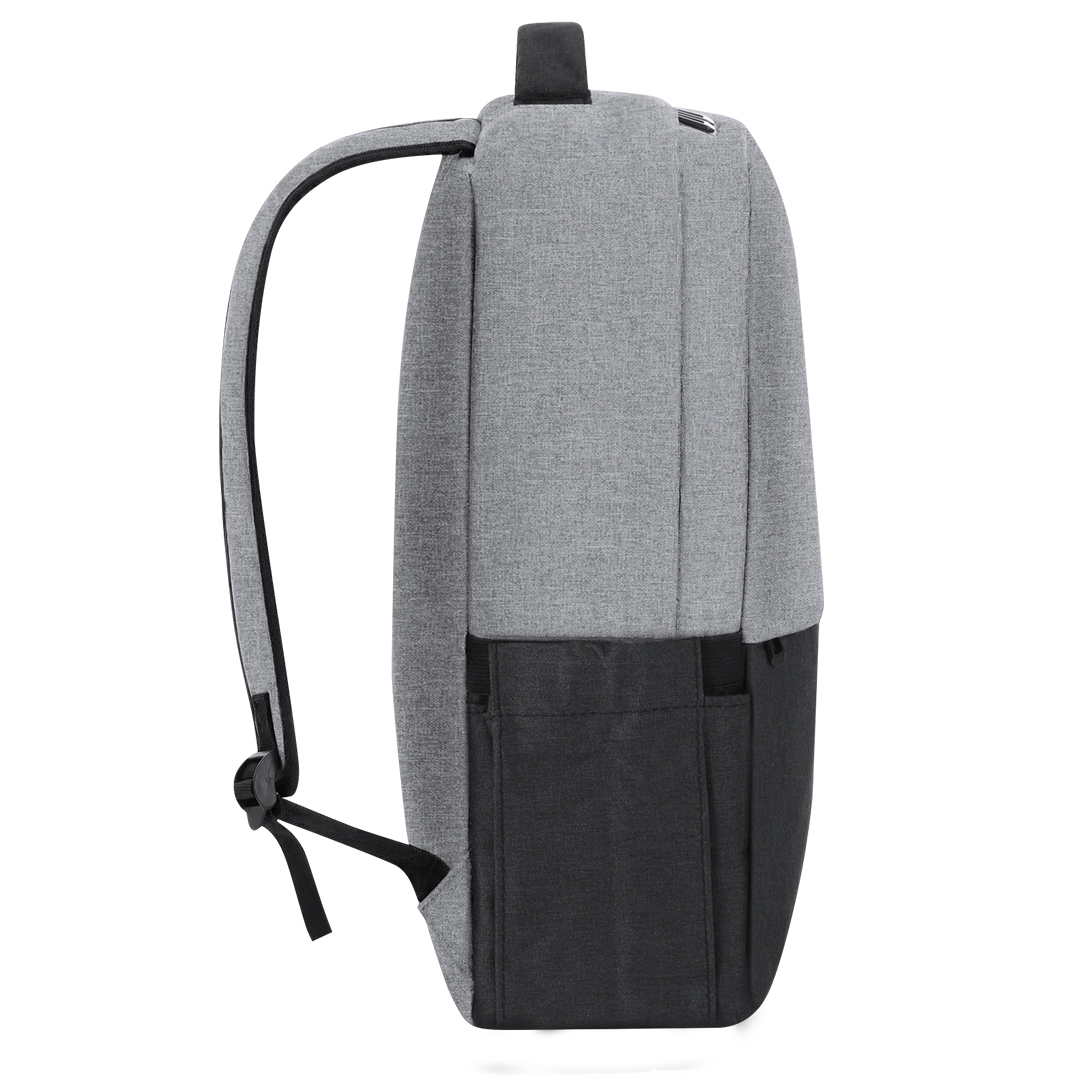 Mochila personalizada Terrex de poliéster 600D RPET bicolor - Mochilas personalizadas - Regalo Promocional Personalizado - imagen 8
