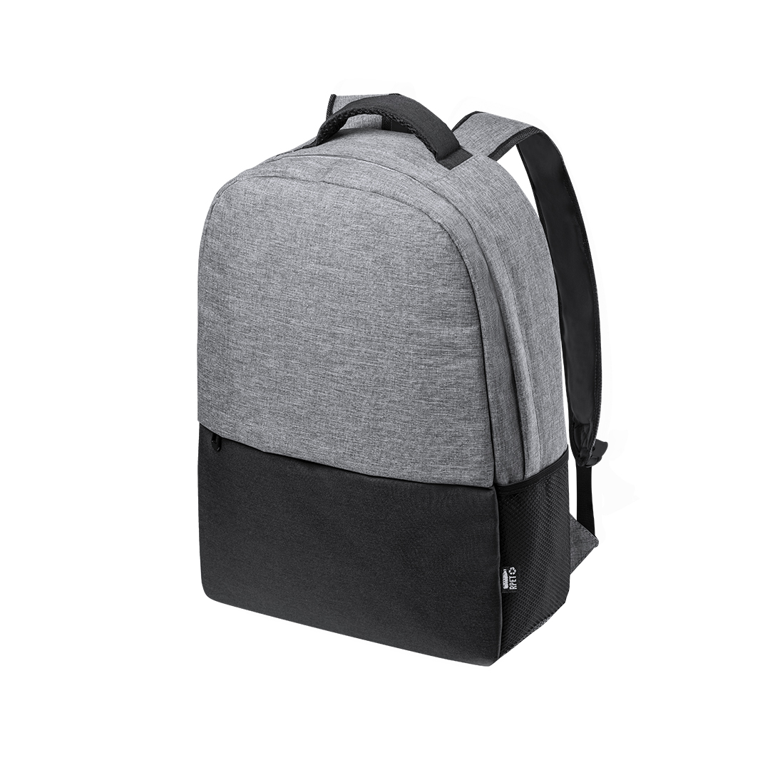 Mochila personalizada Terrex de poliéster 600D RPET bicolor - Mochilas personalizadas - Regalo Promocional Personalizado