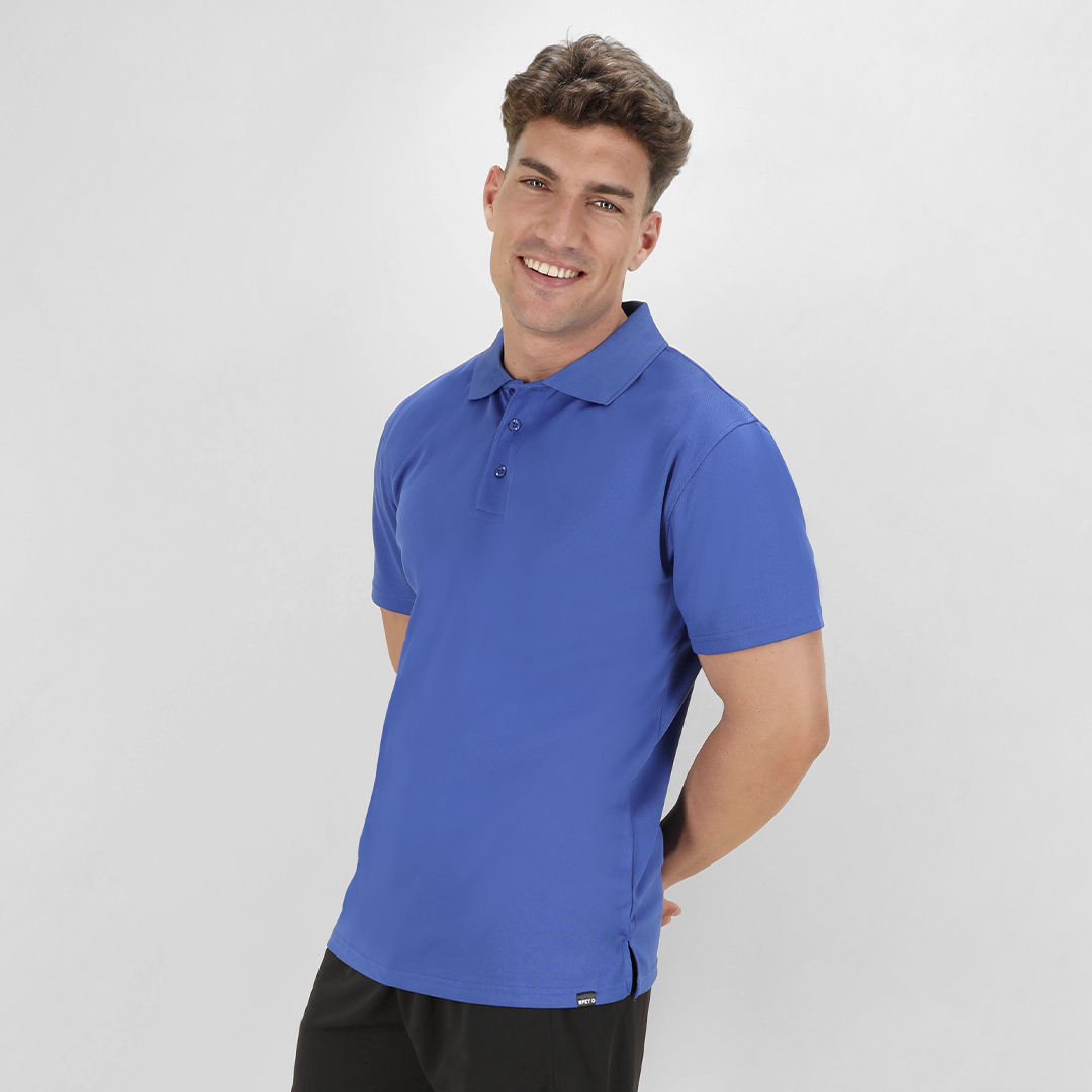 Polo personalizado Dekrom transpirable de poliéster RPET reciclado 180g/m2 - Ropa y accesorios - Regalo Promocional Personalizado