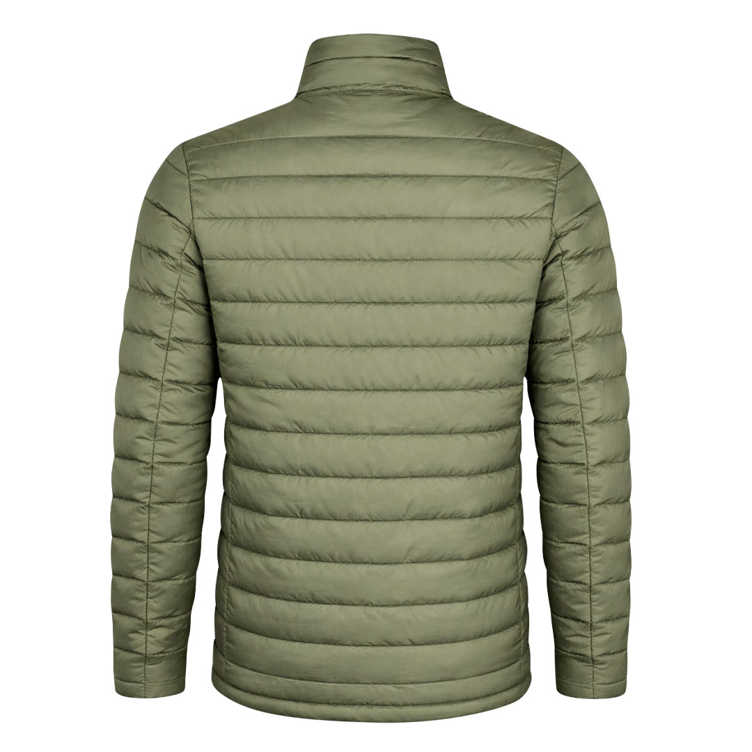 Chaqueta personalizada Mitens unisex de RPET efecto pluma ligera - Ropa y accesorios - Regalo Promocional Personalizado - vista alternativa