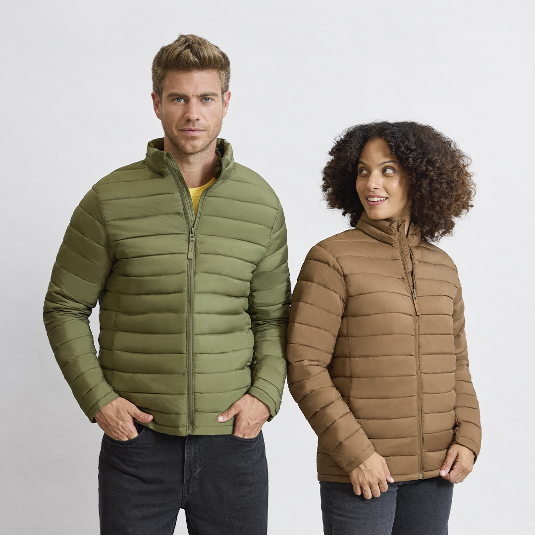 Chaqueta personalizada Mitens unisex de RPET efecto pluma ligera - Ropa y accesorios - Regalo Promocional Personalizado - imagen 5