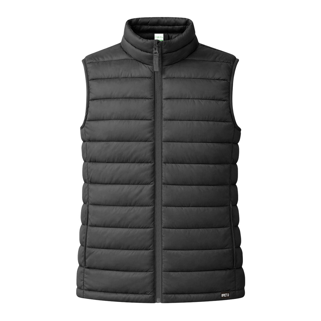 Chaleco personalizado Rostol unisex de RPET efecto pluma resistente - Ropa y accesorios - Regalo Promocional Personalizado