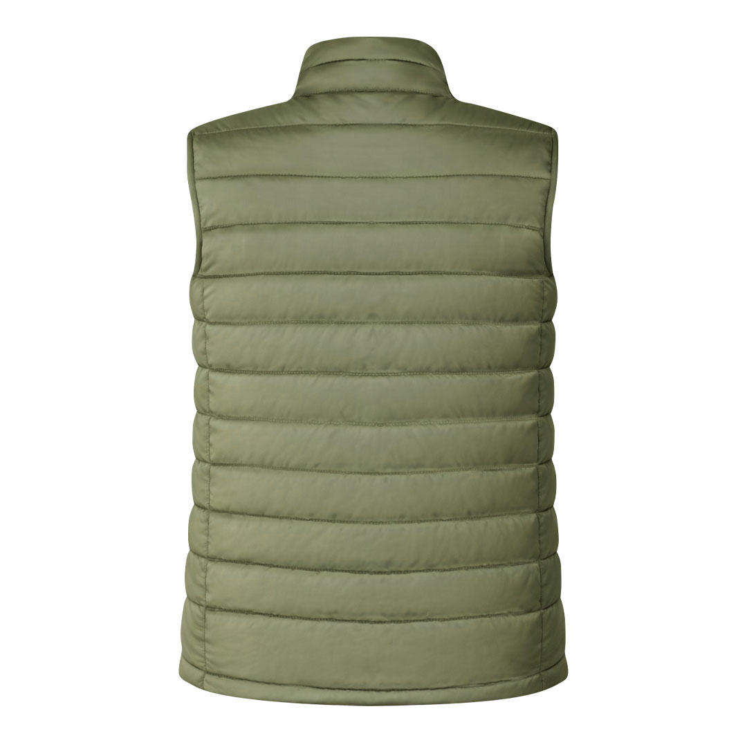 Chaleco personalizado Rostol unisex de RPET efecto pluma resistente - Ropa y accesorios - Regalo Promocional Personalizado - vista alternativa