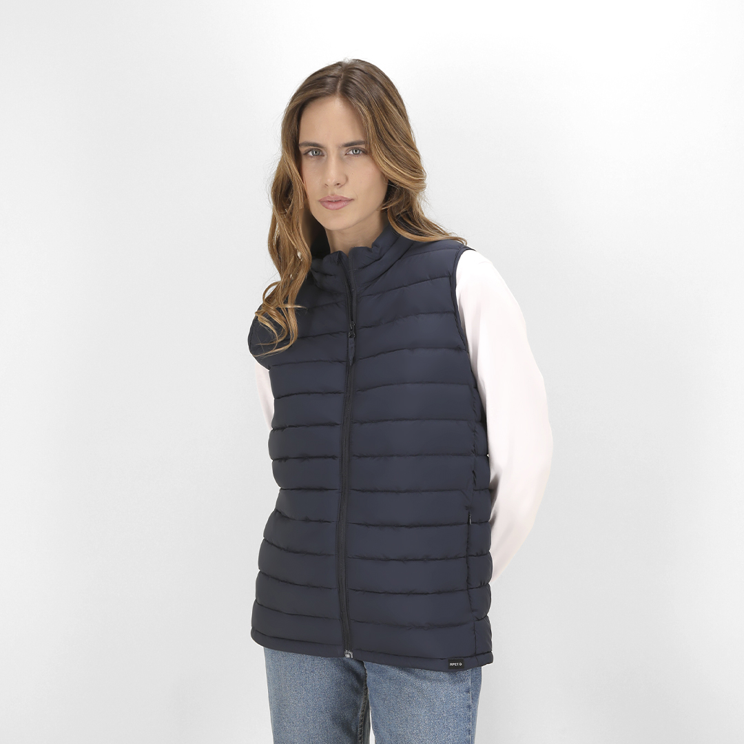 Chaleco personalizado Rostol unisex de RPET efecto pluma resistente - Ropa y accesorios - Regalo Promocional Personalizado - imagen 5
