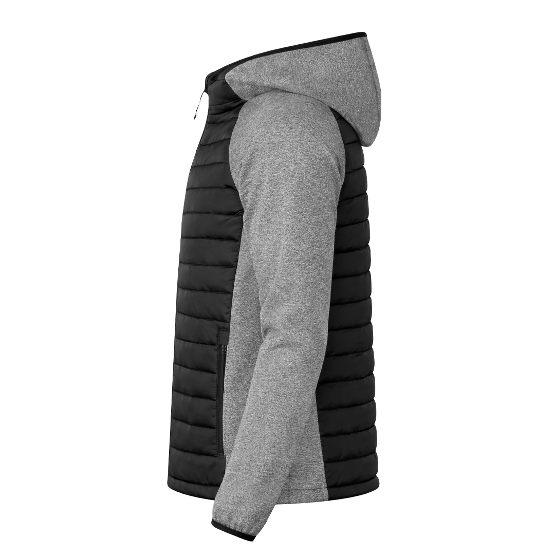 Chaqueta personalizada Kimpal unisex de soft shell con acolchado tacto pluma - Ropa y accesorios - Regalo Promocional Personalizado - vista alternativa