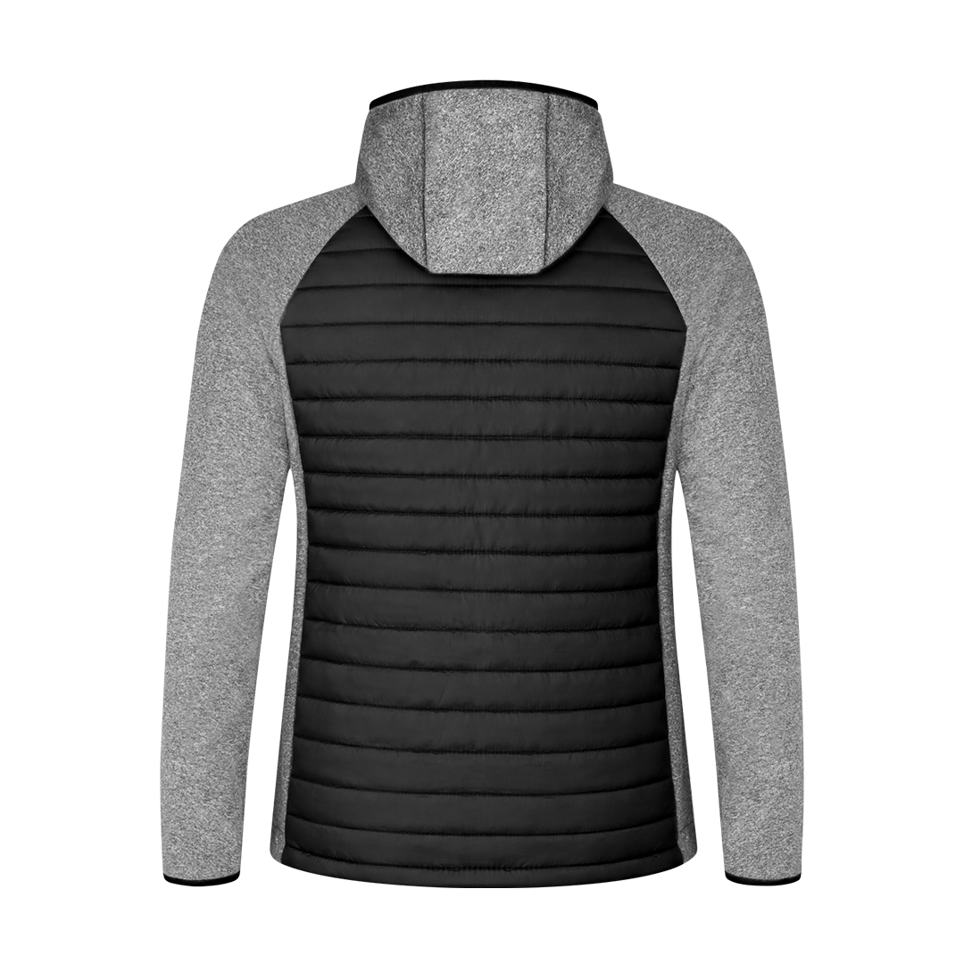 Chaqueta personalizada Kimpal unisex de soft shell con acolchado tacto pluma - Ropa y accesorios - Regalo Promocional Personalizado - imagen 3
